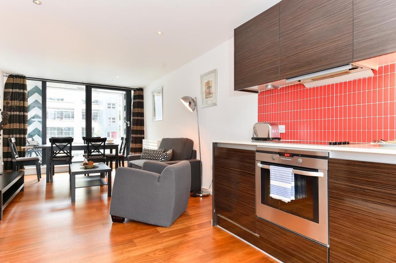 Shoreditch Apartments Londra Dış mekan fotoğraf